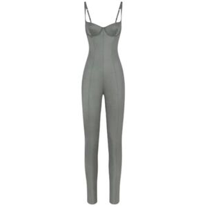 Skims Glissenette Catsuit / Bodysuit - Thunder